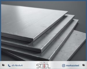 انواع ورق استیل و کاربردهای آنها