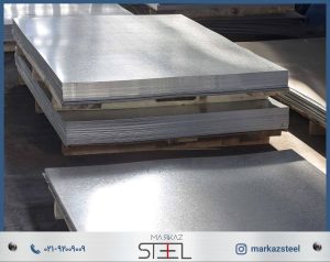 ترکیبات ورق استیل آستنیتی