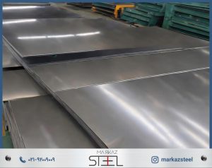 انواع ورق استیل آستنیتی