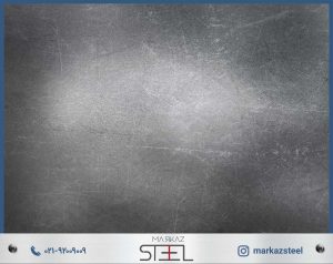 نحوه خش دار کردن ورق استیل
