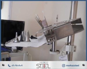 ورق استیل در ابزار جراحی