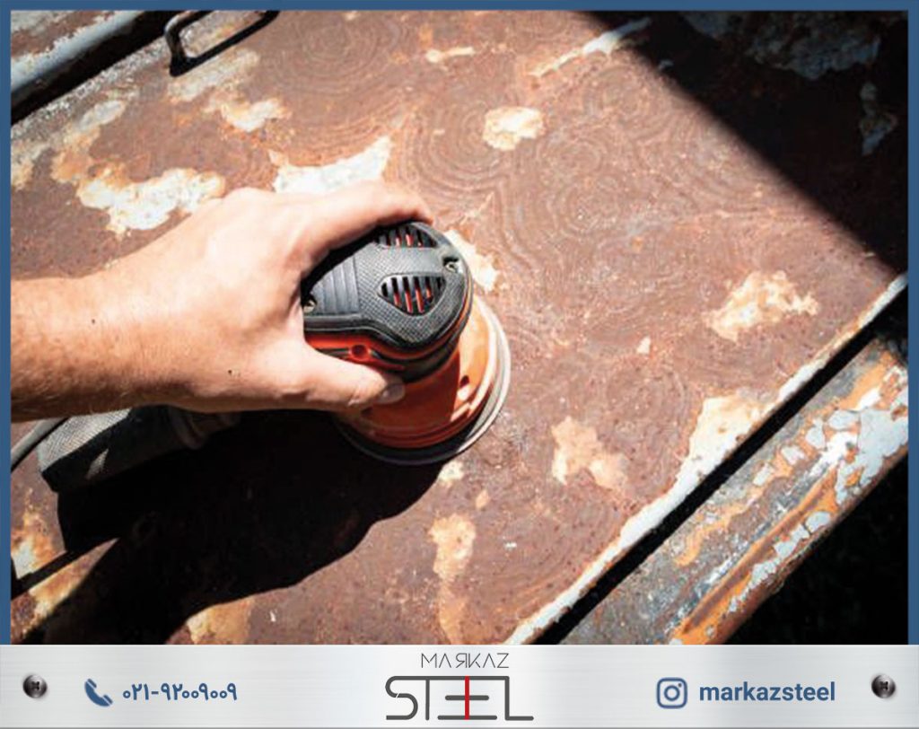 6 روش از بین بردن زنگ زدگی استیل